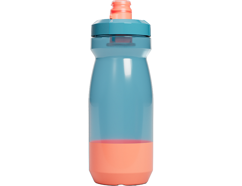 CamelBak Podium 21oz Bottle in Blue/Coral-1