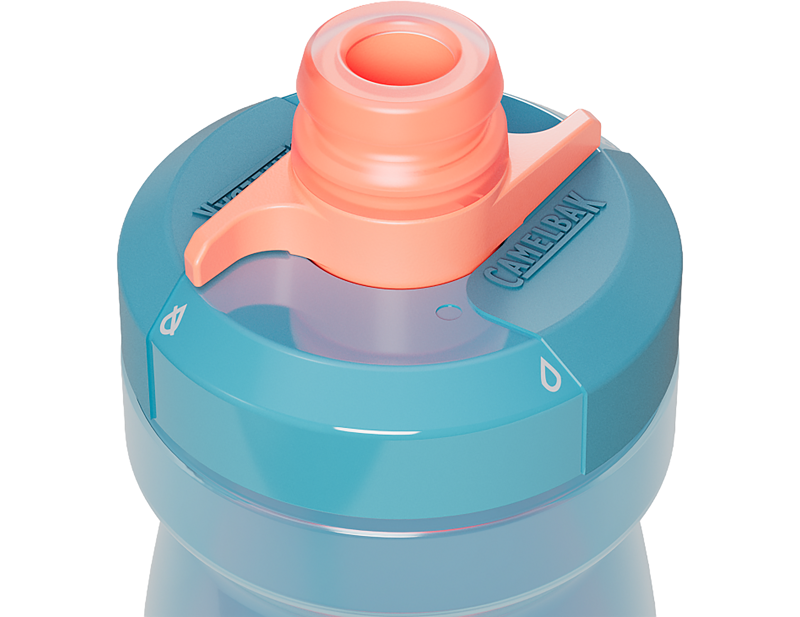 CamelBak Podium 21oz Bottle in Blue/Coral-3