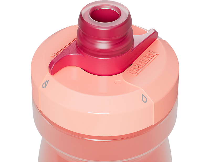 CamelBak Podium 21oz Bottle in Pastel Red-3