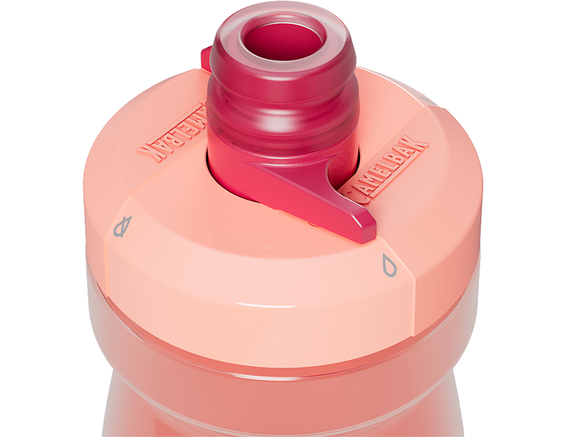 CamelBak Podium 21oz Bottle in Pastel Red-2