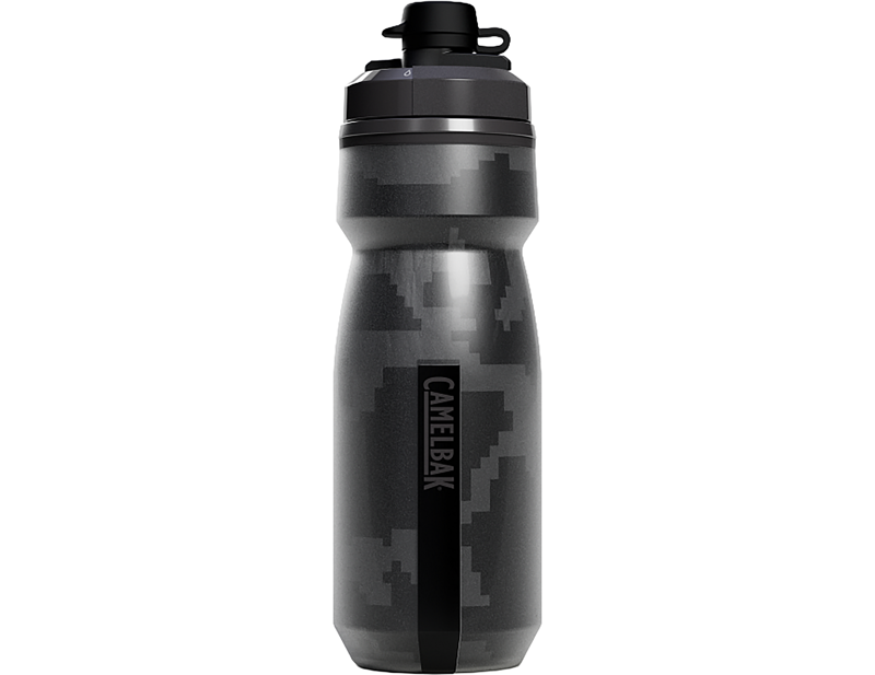 CamelBak Podium Dirt Series Chill 21oz Bottle in Black Digi Camo