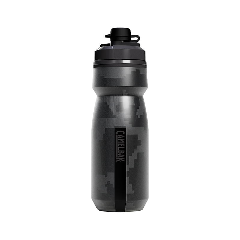 Balfes Bikes Camelbak CamelBak Podium Dirt Series Chill 21oz Bottle in Black Digi Camo | Free postage over £30, £10 off first order, price match & 0% finance.