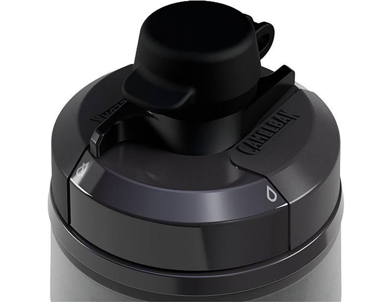 CamelBak Podium Dirt Series Chill 21oz Bottle in Black Digi Camo-2