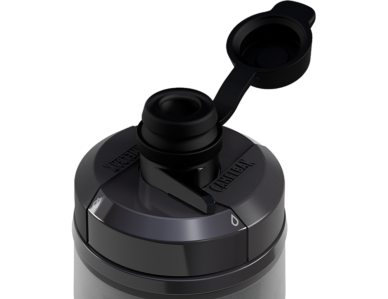 CamelBak Podium Dirt Series Chill 21oz Bottle in Black Digi Camo-3