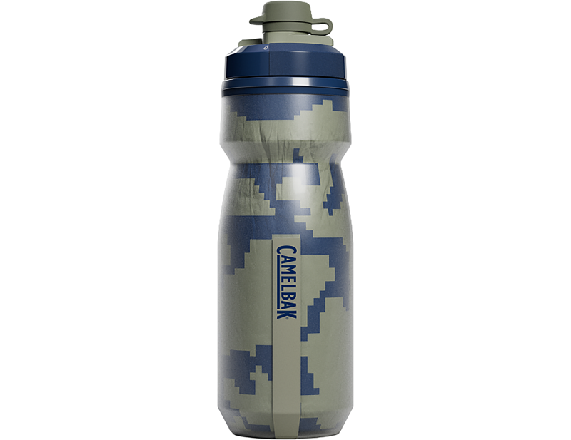 CamelBak Podium Dirt Series Chill 21oz Bottle in Dark Blue Digi Camo