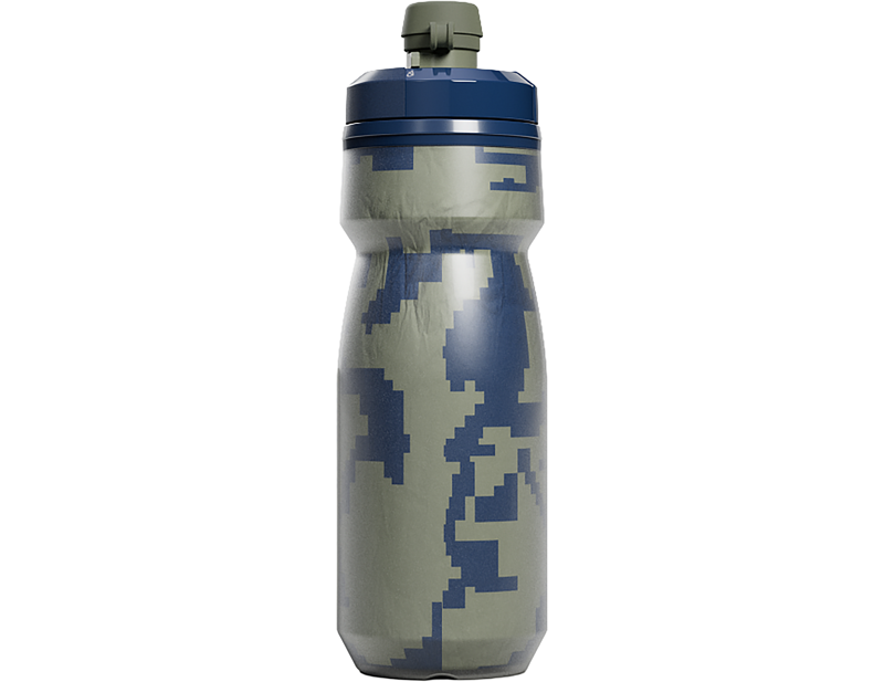 CamelBak Podium Dirt Series Chill 21oz Bottle in Dark Blue Digi Camo-1