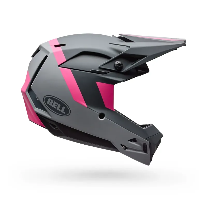 Bell Full-10 MIPS Level Set Full Face Helmet in Grey/Pink-1