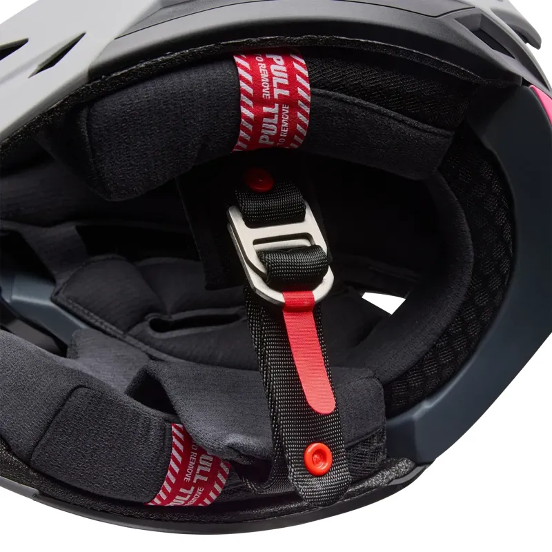 Bell Full-10 MIPS Level Set Full Face Helmet in Grey/Pink-9