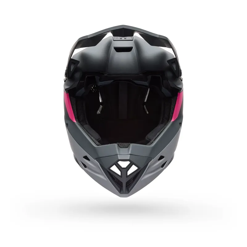 Bell Full-10 MIPS Level Set Full Face Helmet in Grey/Pink-2