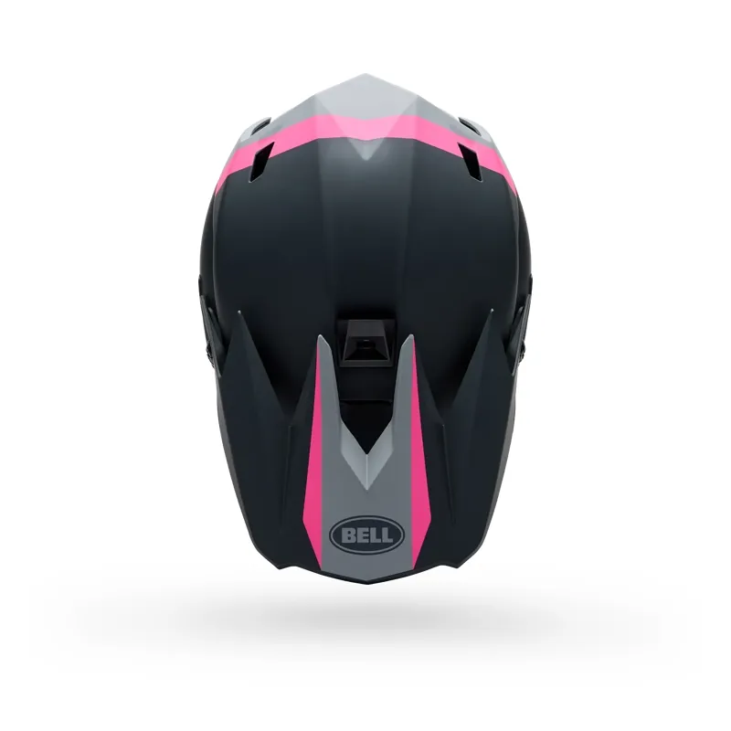 Bell Full-10 MIPS Level Set Full Face Helmet in Grey/Pink-4