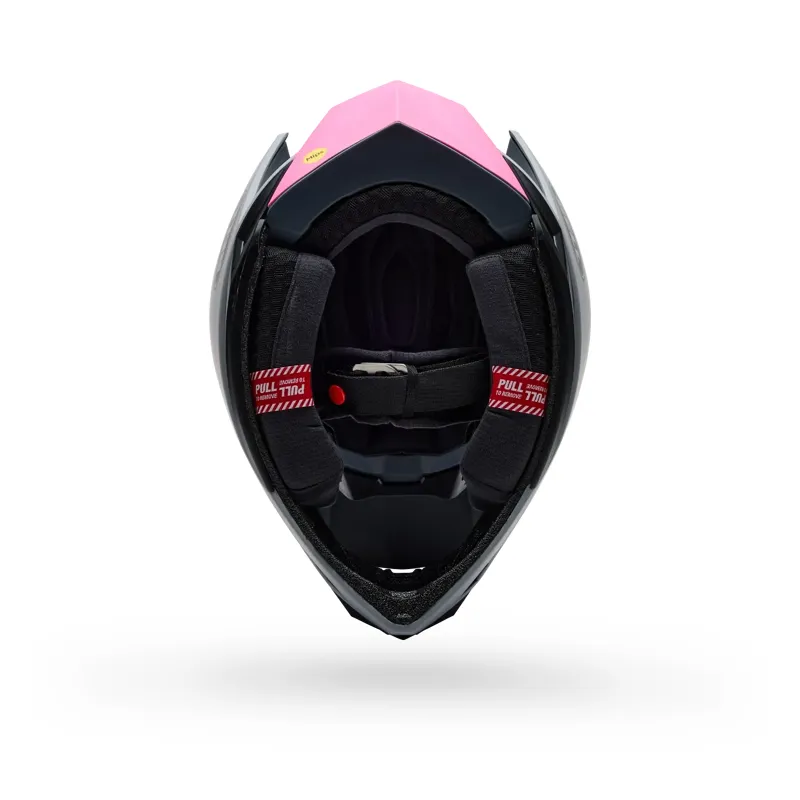 Bell Full-10 MIPS Level Set Full Face Helmet in Grey/Pink-5