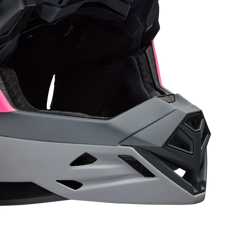 Bell Full-10 MIPS Level Set Full Face Helmet in Grey/Pink-6