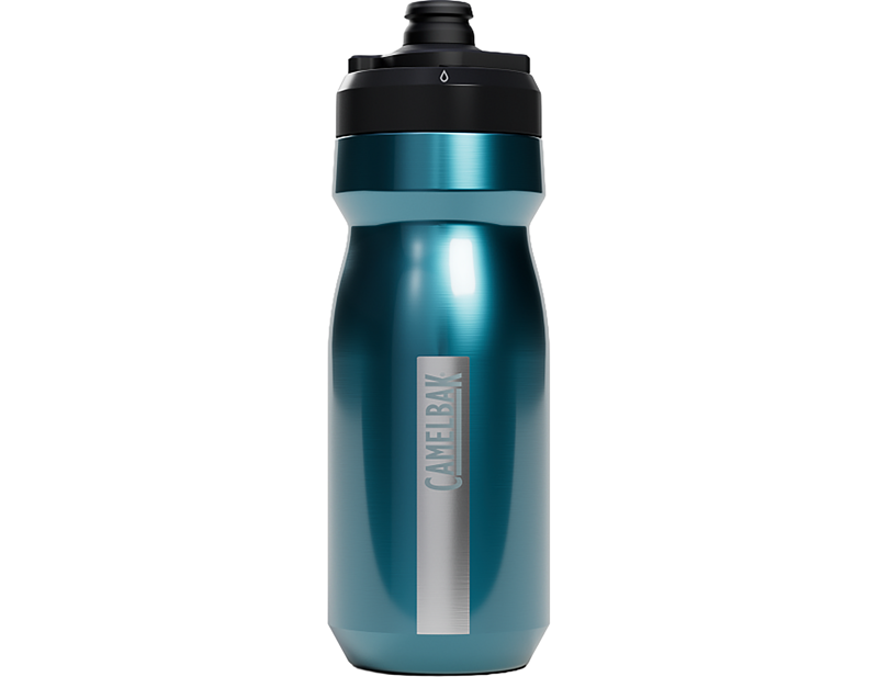 CamelBak Podium Insulated Titanium 18oz Bottle in Turquoise
