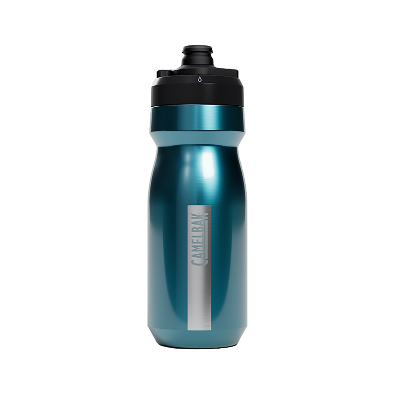 Balfes Bikes Camelbak CamelBak Podium Insulated Titanium 18oz Bottle in Turquoise | Free postage over £30, £10 off first order, price match & 0% finance.