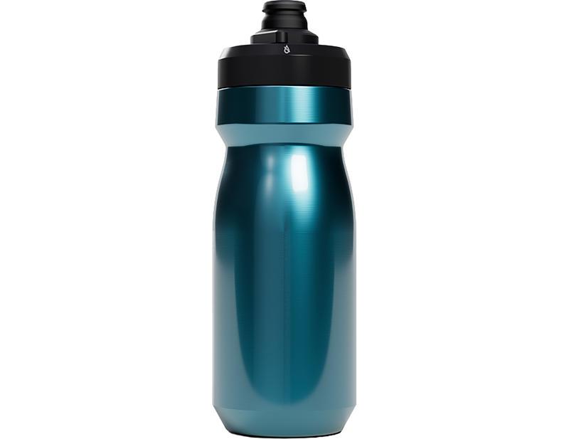 CamelBak Podium Insulated Titanium 18oz Bottle in Turquoise-1