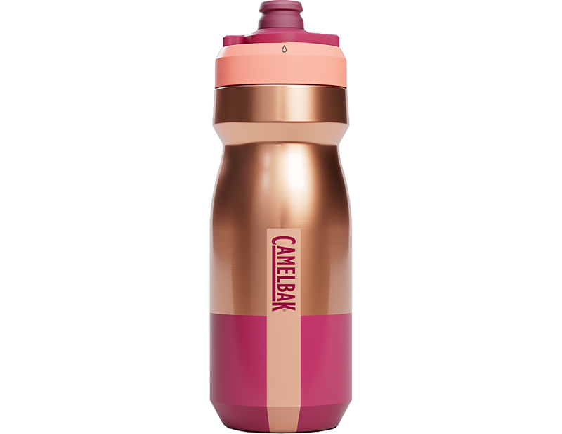 CamelBak Podium Insulated Steel 18oz Bottle in Light/Pastel Red