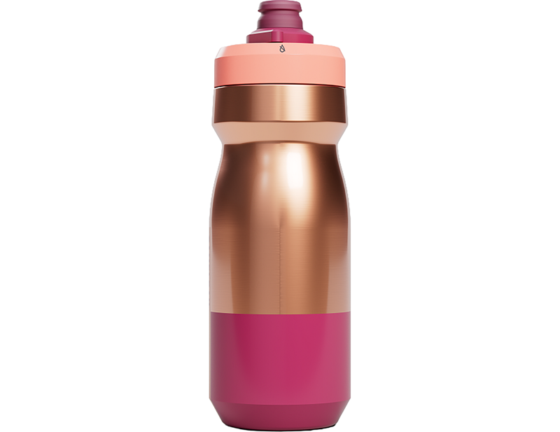 CamelBak Podium Insulated Steel 18oz Bottle in Light/Pastel Red-1
