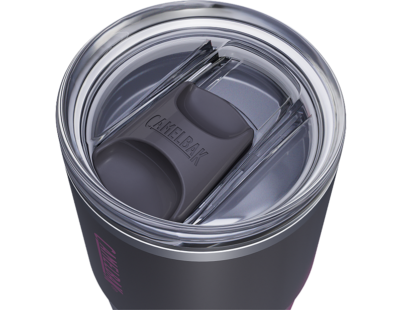 CamelBak Thrive Leak-Proof Tumbler 20oz -591ml in Black/Purple-3