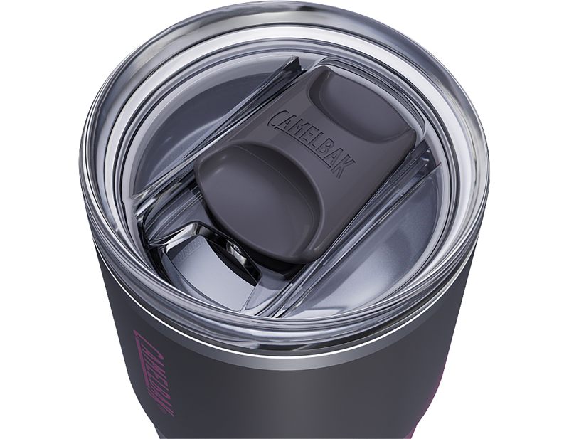 CamelBak Thrive Leak-Proof Tumbler 20oz -591ml in Black/Purple-2
