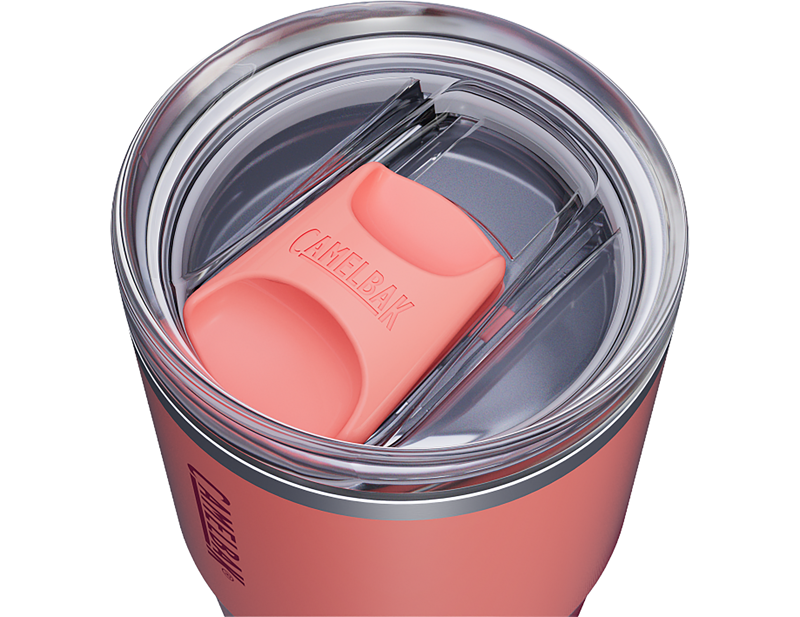 CamelBak Thrive Leak-Proof Tumbler 20oz -591ml in Pastel Red-3
