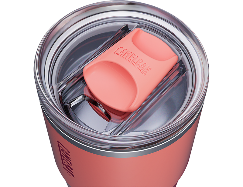 CamelBak Thrive Leak-Proof Tumbler 20oz -591ml in Pastel Red-2