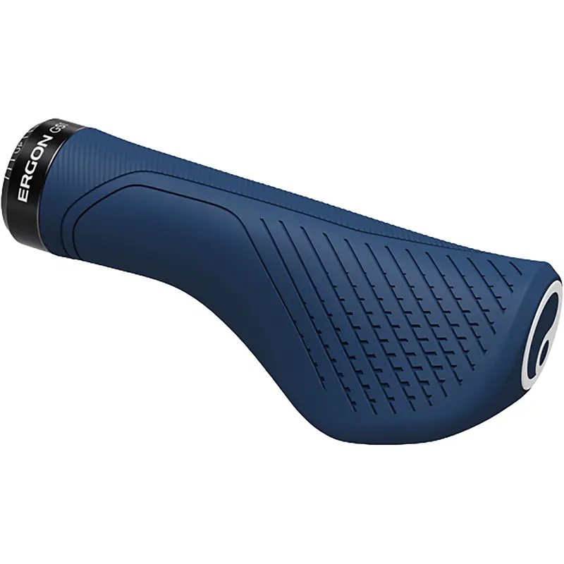 Balfes Bikes Ergon GS1 Evo Large Grips in Blue | Free postage over £30, £10 off first order, price match & 0% finance.