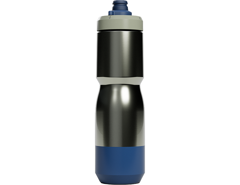 CamelBak Podium Insulated Steel 22oz Bottle in Fog-1