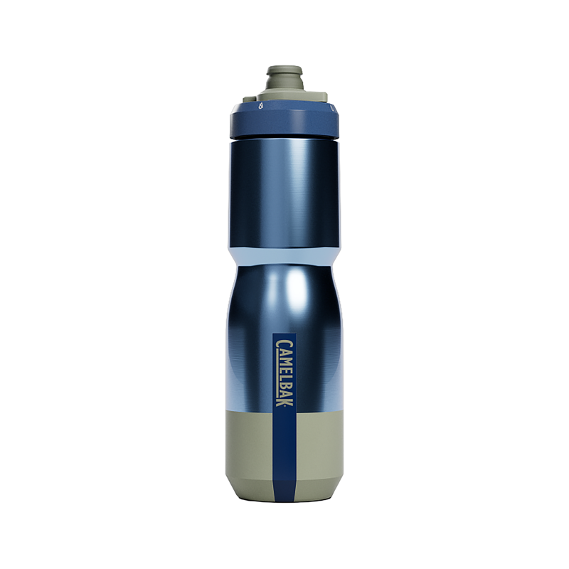 Balfes Bikes Camelbak CamelBak Podium Insulated Steel 22oz Bottle in Sea | Free postage over £30, £10 off first order, price match & 0% finance.