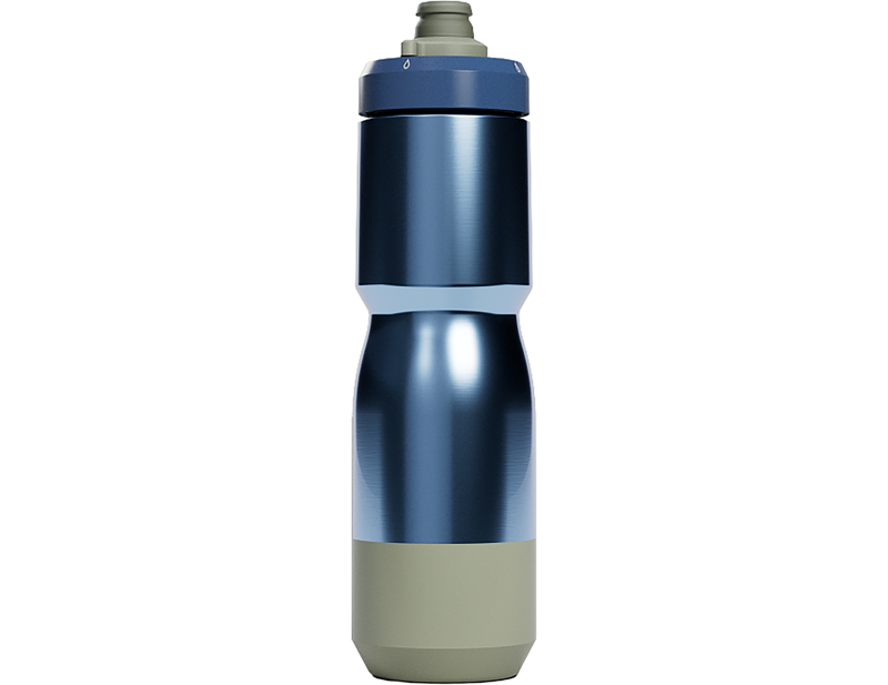 CamelBak Podium Insulated Steel 22oz Bottle in Sea-1