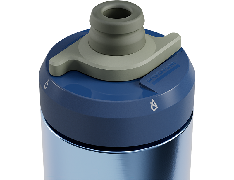 CamelBak Podium Insulated Steel 22oz Bottle in Sea-3