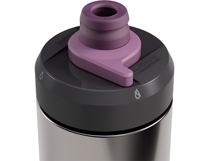 CamelBak Podium Insulated Steel 22oz Bottle in Lavender-2