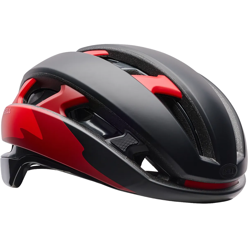 Balfes Bikes Bell XR Spherical Fluid MIPS Gravel Helmet in Black/Red | Free postage over £30, £10 off first order, price match & 0% finance.