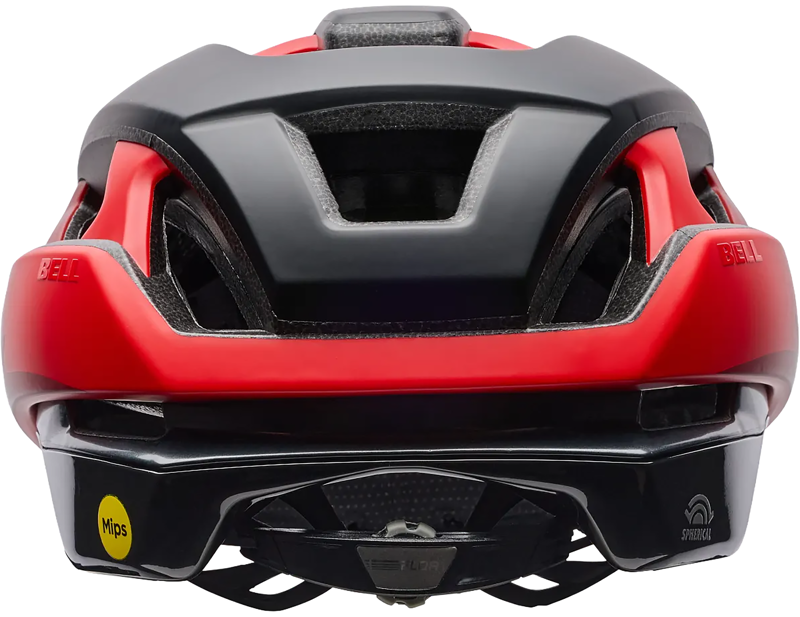 Bell XR Spherical Fluid MIPS Gravel Helmet in Black/Red-3