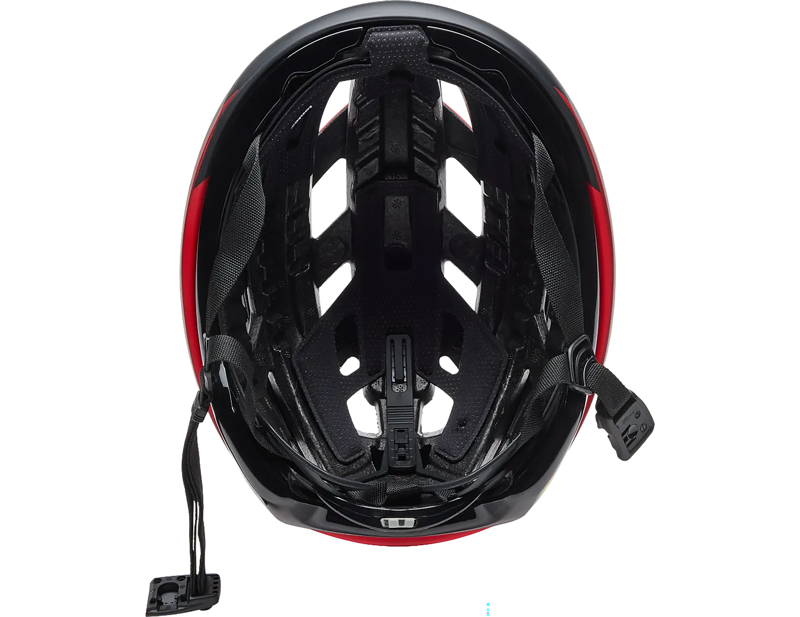 Bell XR Spherical Fluid MIPS Gravel Helmet in Black/Red-5