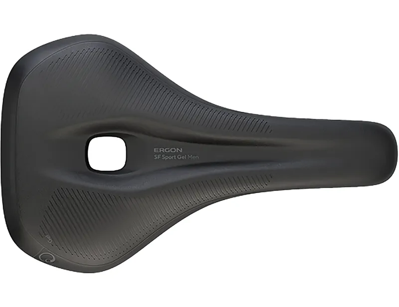 Ergon Men's SF Sport Gel Saddle in Black-1