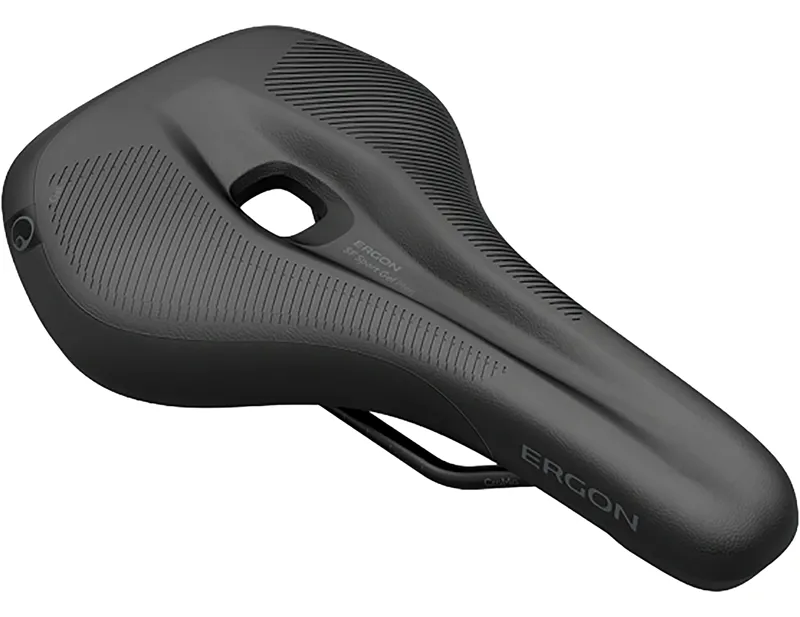 Ergon Men's SF Sport Gel Saddle in Black