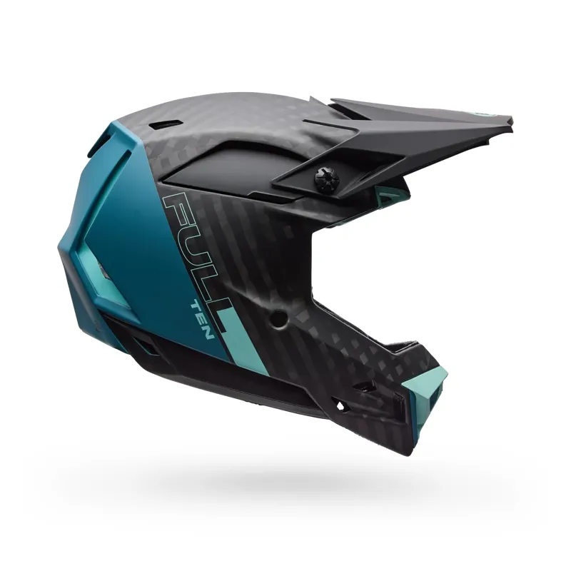 Bell Full-10 Spherical Strike Full Face Helmet in Teal-1
