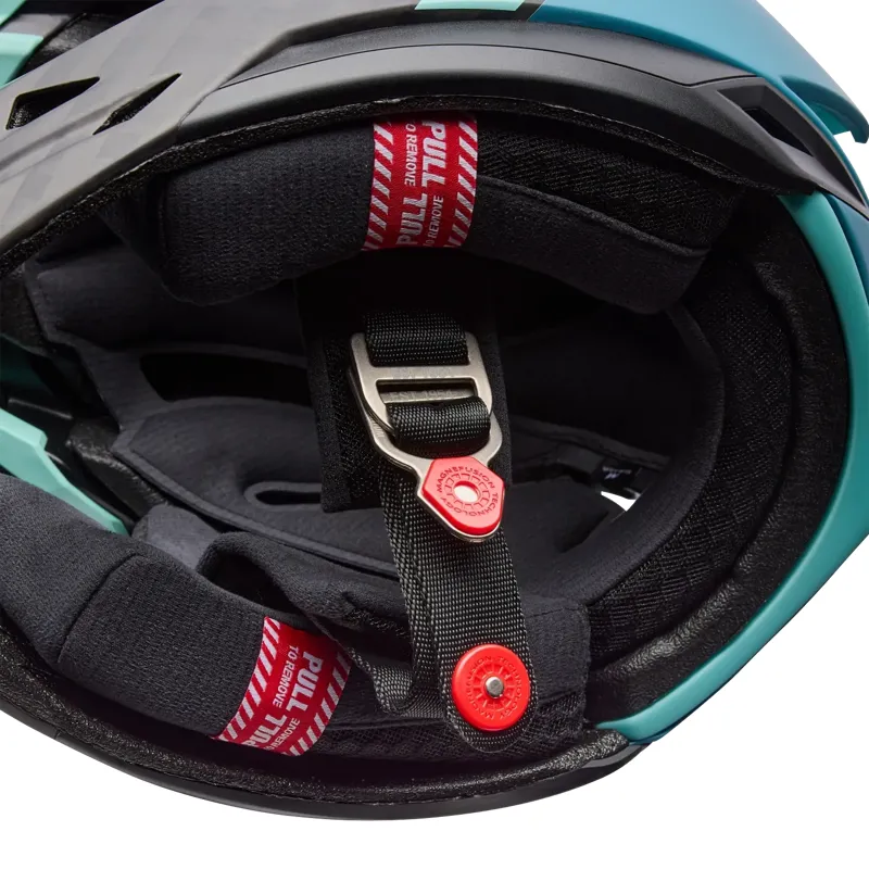 Bell Full-10 Spherical Strike Full Face Helmet in Teal-9