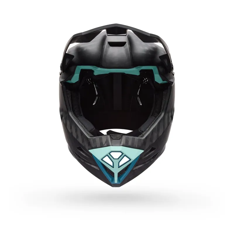 Bell Full-10 Spherical Strike Full Face Helmet in Teal-2