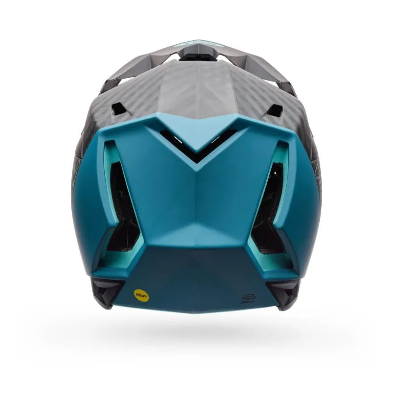 Bell Full-10 Spherical Strike Full Face Helmet in Teal-3