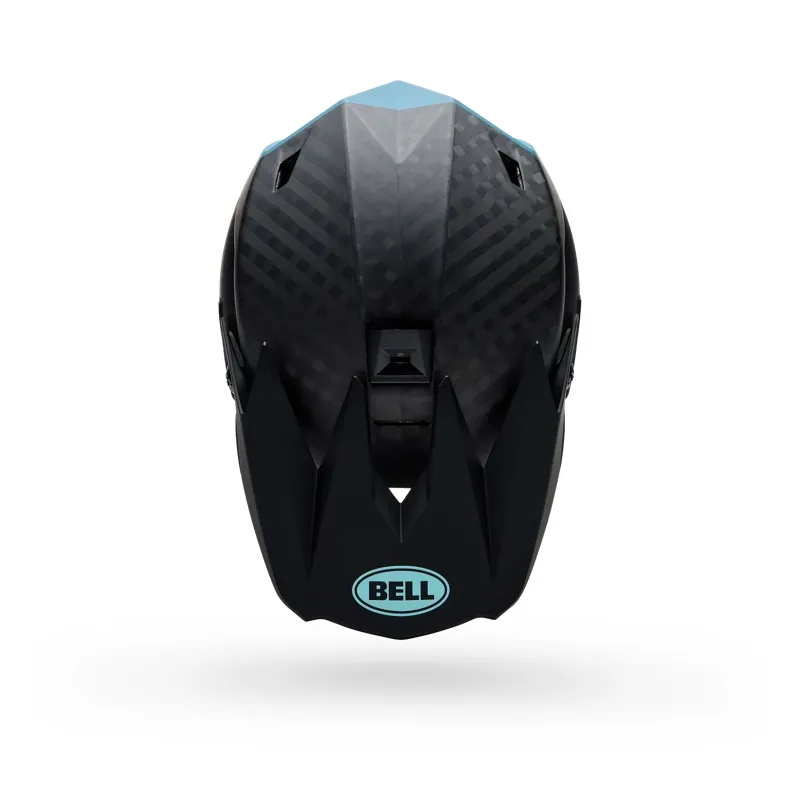 Bell Full-10 Spherical Strike Full Face Helmet in Teal-4