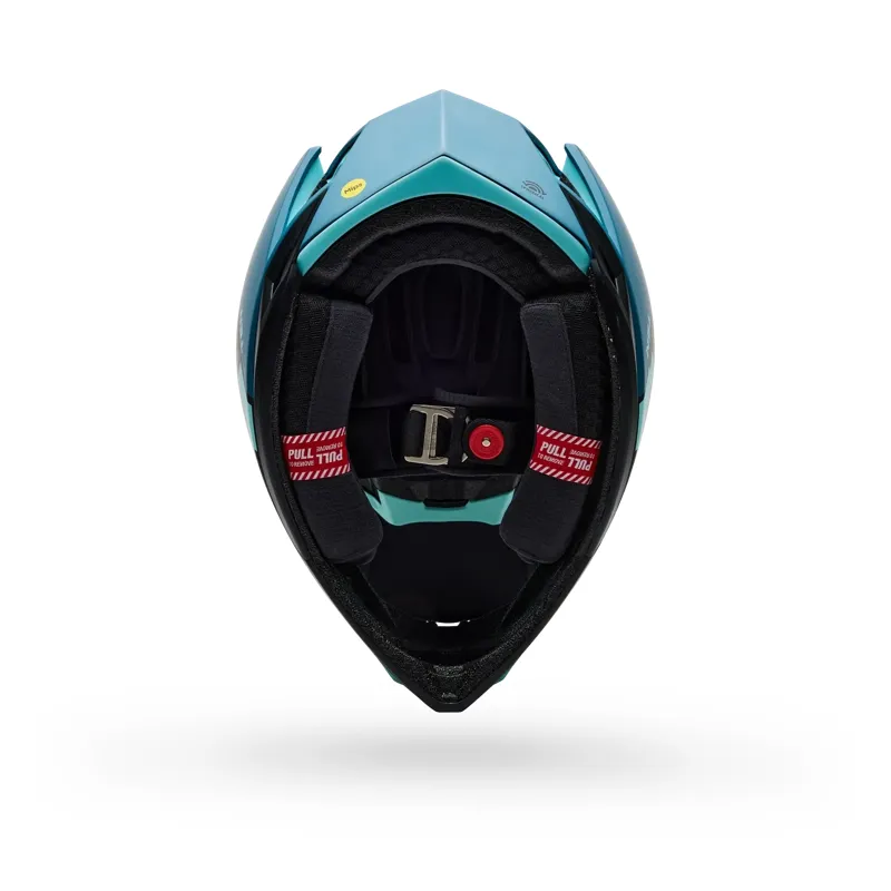 Bell Full-10 Spherical Strike Full Face Helmet in Teal-5