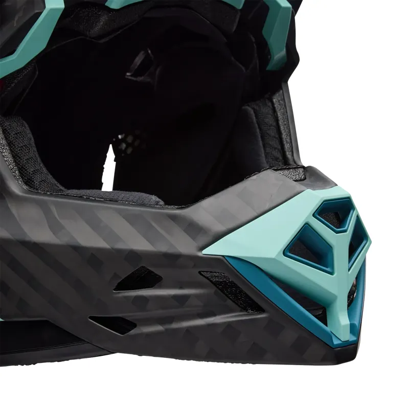 Bell Full-10 Spherical Strike Full Face Helmet in Teal-6