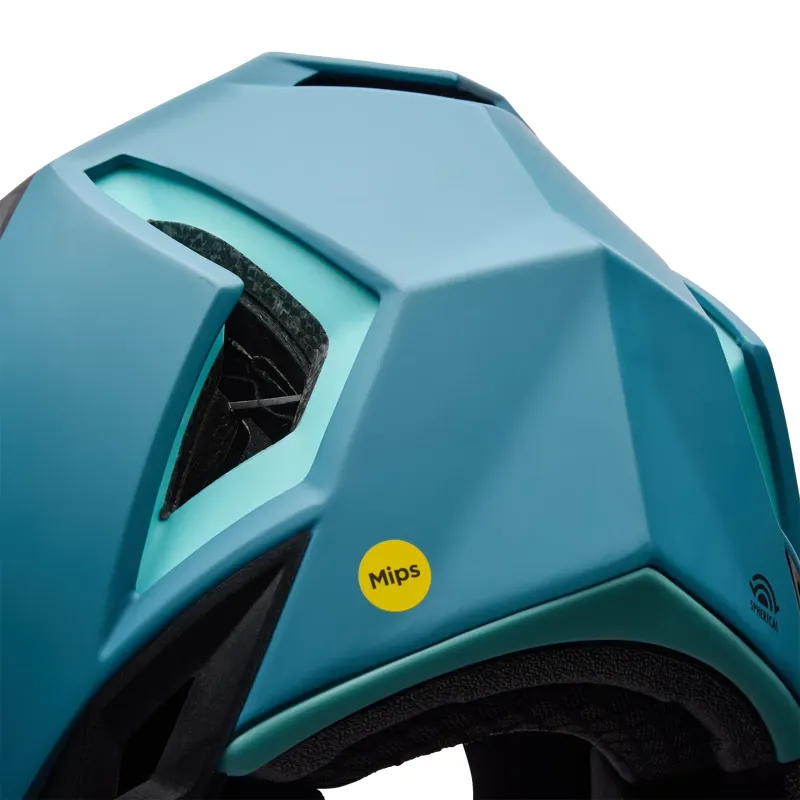 Bell Full-10 Spherical Strike Full Face Helmet in Teal-8