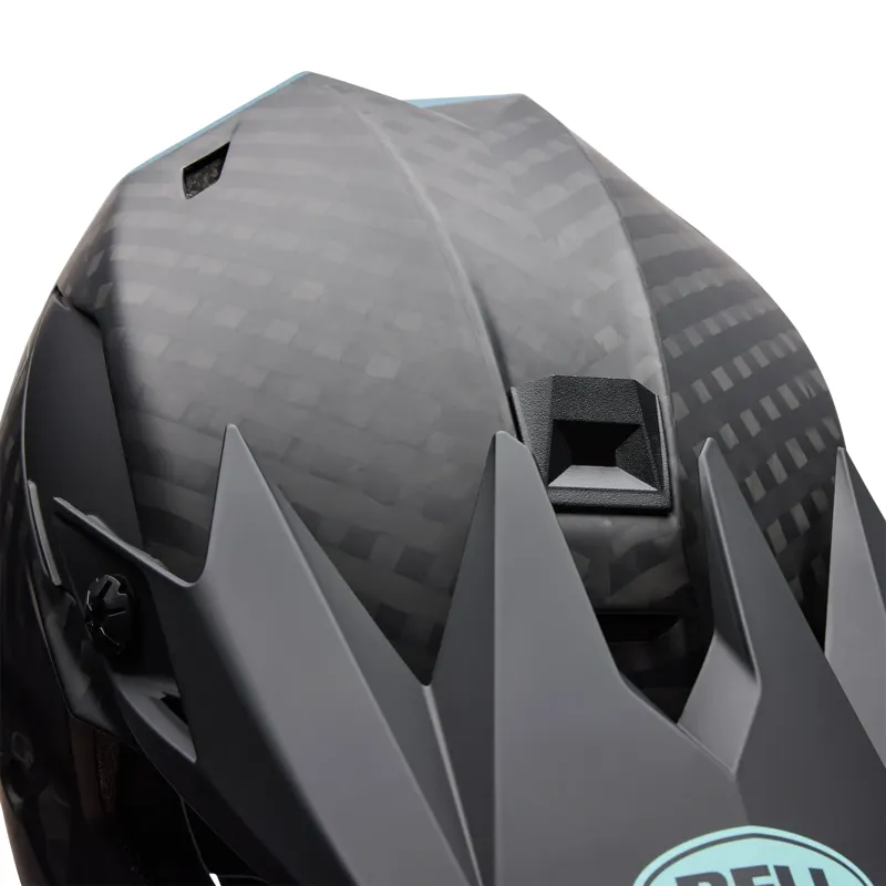 Bell Full-10 Spherical Strike Full Face Helmet in Teal-7
