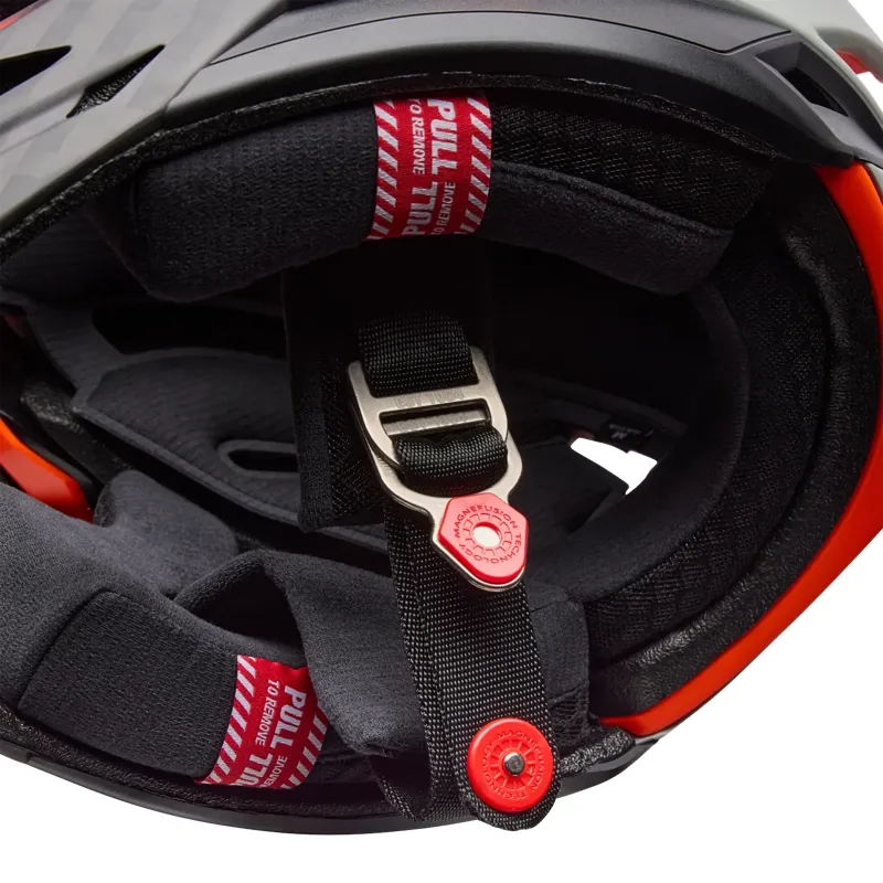 Bell Full-10 Spherical Strike Full Face Helmet in Rootbeer-9