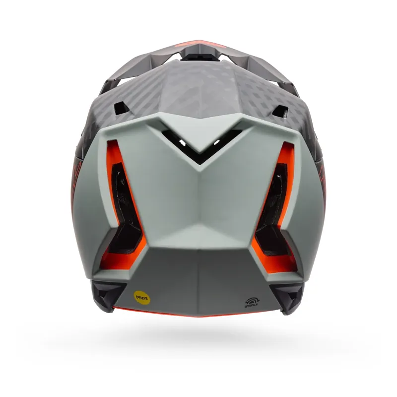 Bell Full-10 Spherical Strike Full Face Helmet in Rootbeer-3