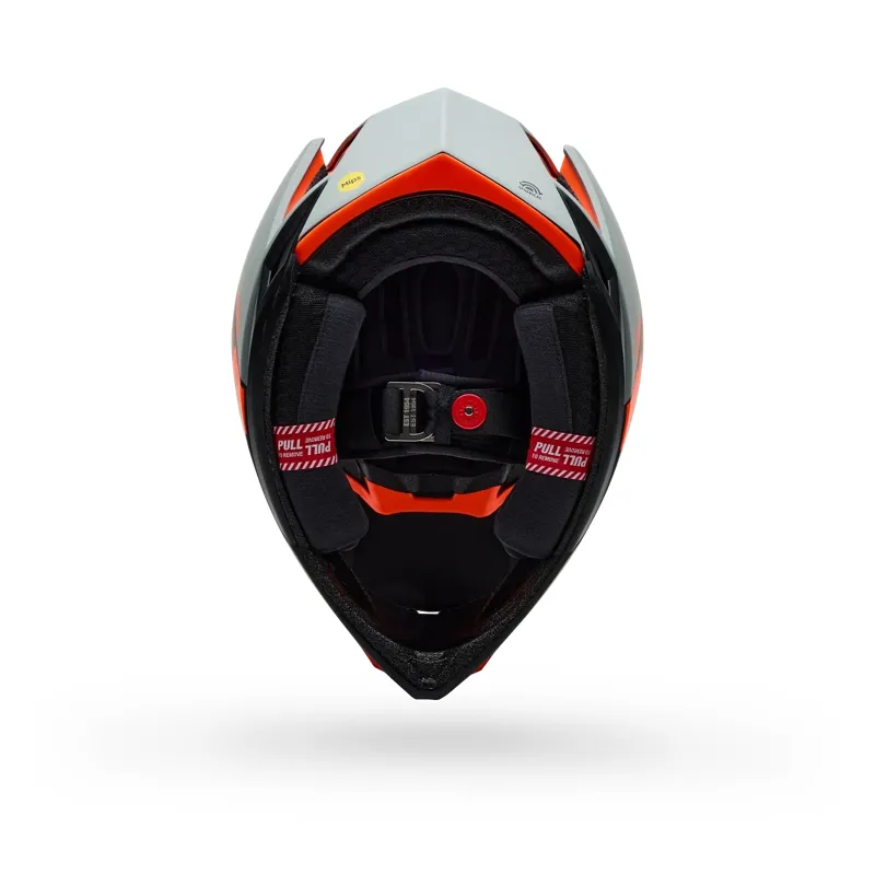 Bell Full-10 Spherical Strike Full Face Helmet in Rootbeer-5