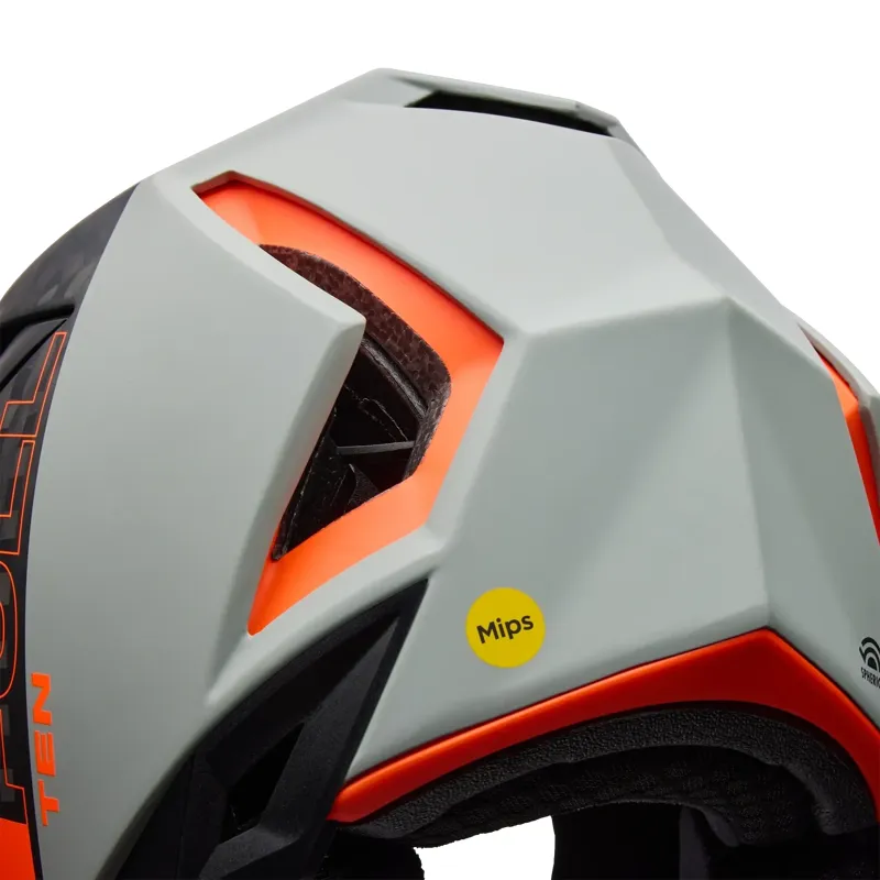 Bell Full-10 Spherical Strike Full Face Helmet in Rootbeer-8