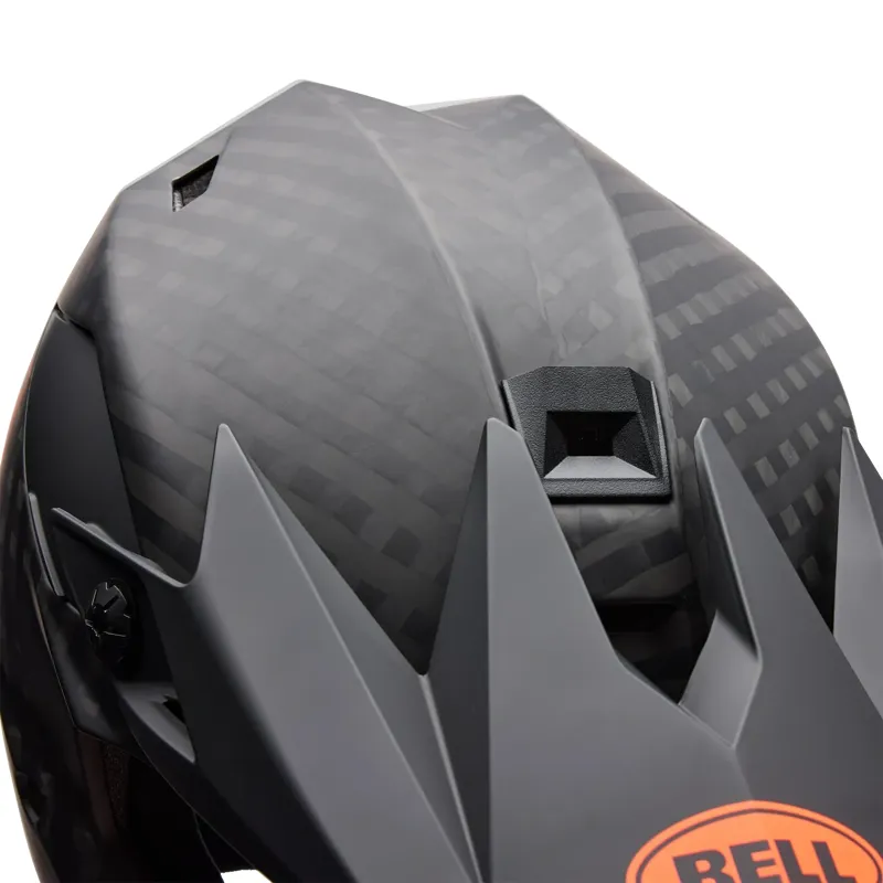 Bell Full-10 Spherical Strike Full Face Helmet in Rootbeer-7